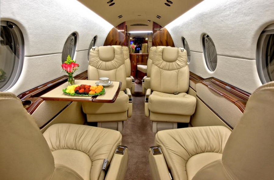 cabina Beechcraft Hawker 400 XP